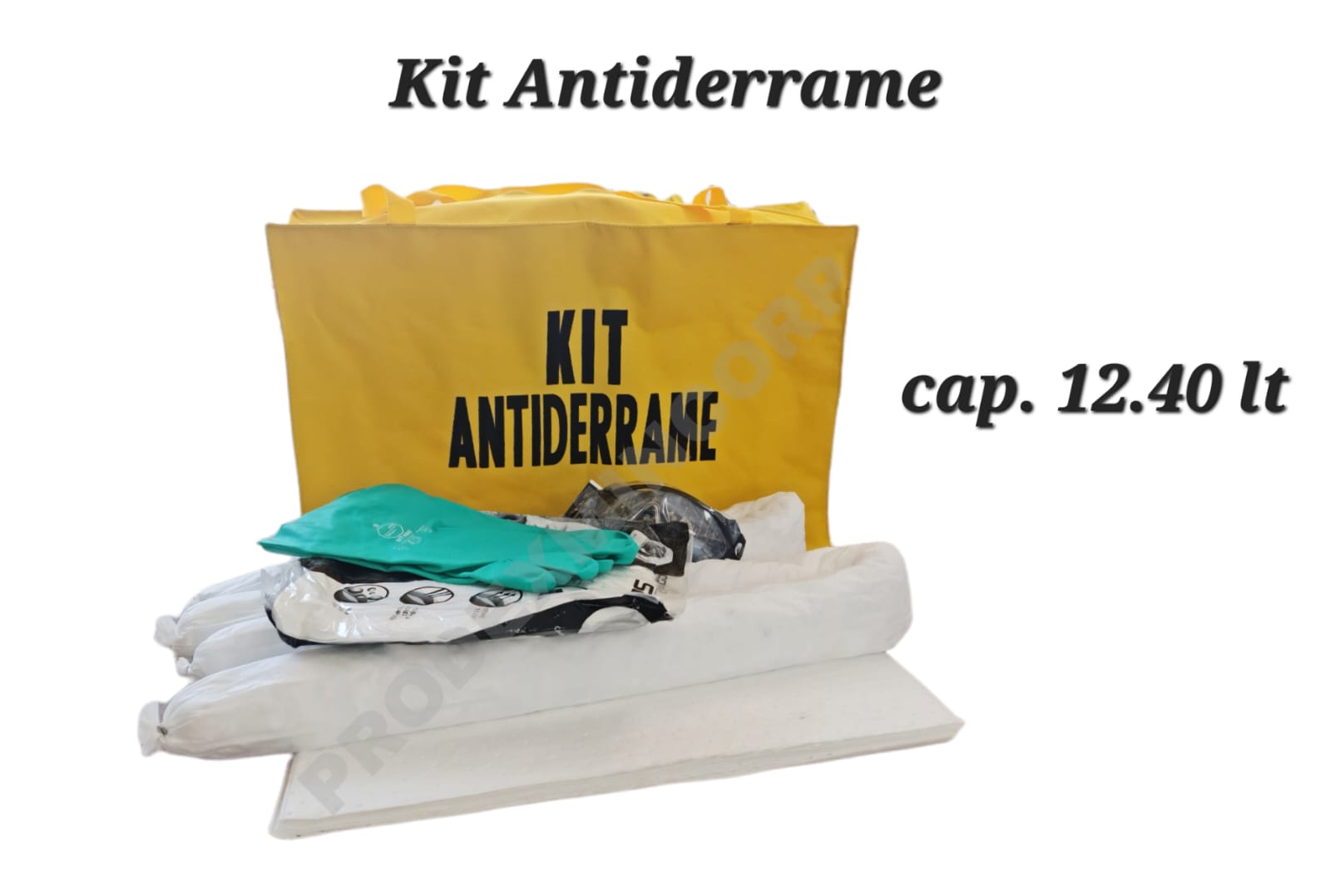 KIT ANTIDERRAMES PRODEXMIN CORPORATION SAC, Seguridad industrial Peru