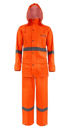 Traje Activex PU Acid Block Naranjo ACTIVEX