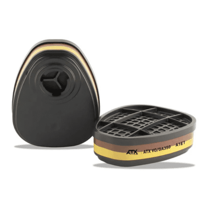 Filtro ATX VO/GA350 Vapores Orgánicos Y Gases Ácidos A1E1 (Par)