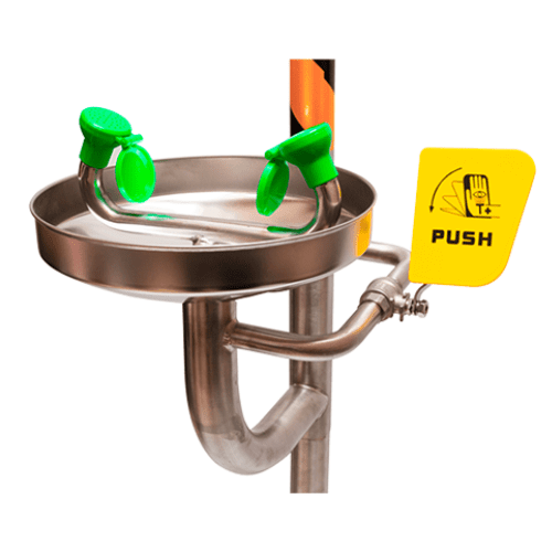 Ducha Lavaojos INOX - Imagen 2